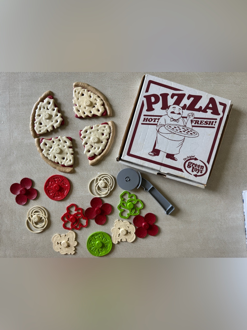 Green Toys Pizza Parlor